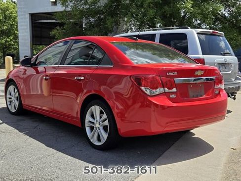 Used 2016 Chevrolet Cruze LTZ FWD image 3
