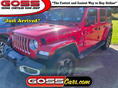 Certified 2020 Jeep Wrangler Unlimited Sahara