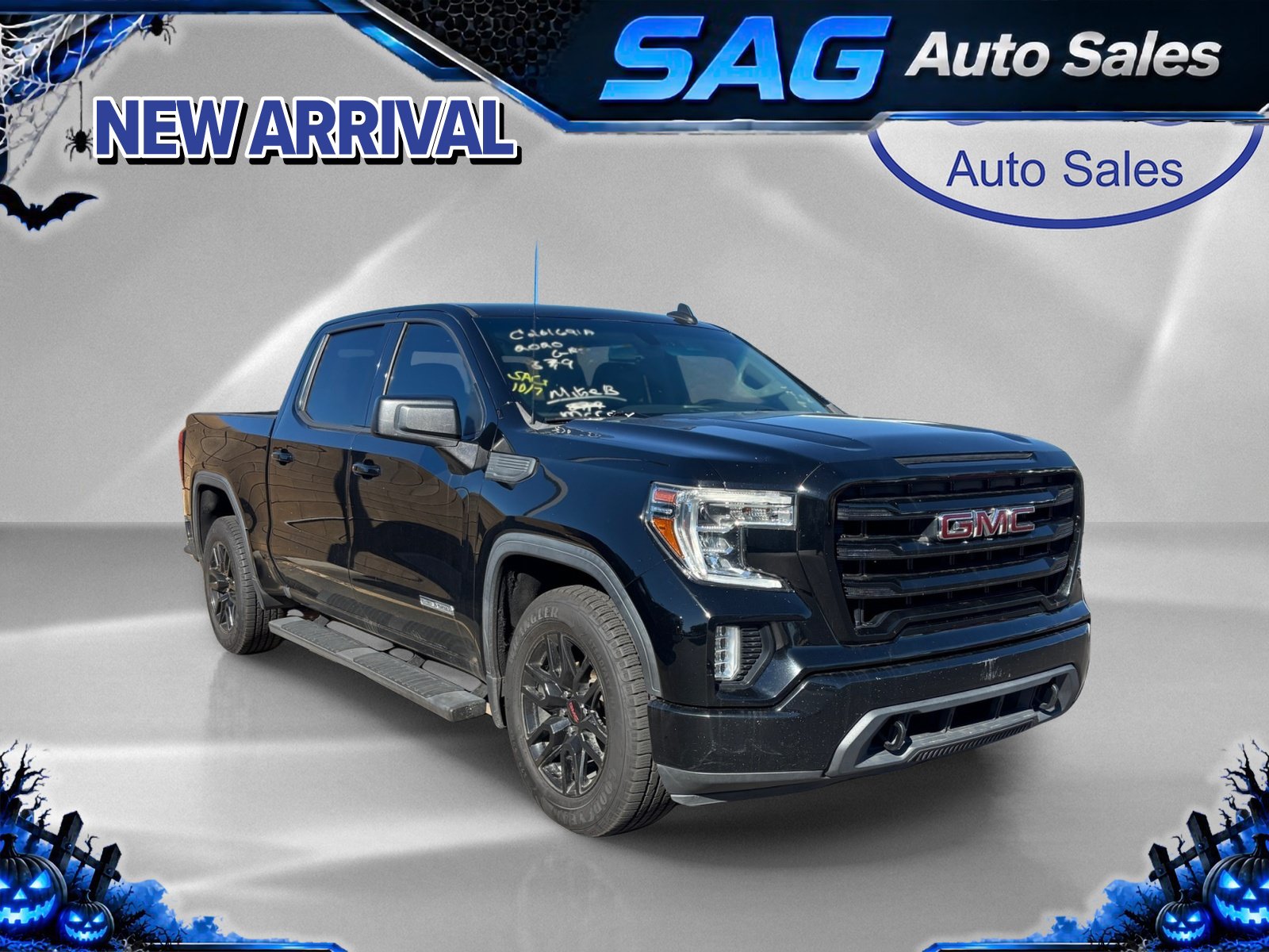 Used 2020 GMC Sierra 1500 Elevation w/ Elevation Value Package RWD image 1