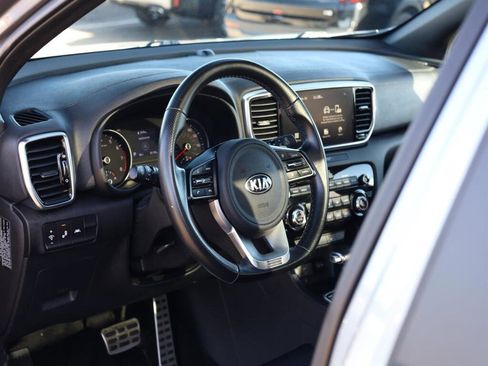 Used 2022 Kia Sportage Nightfall Edition w/ Nighfall AWD Premium Package image 6