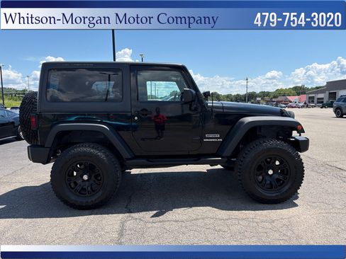 Used 2014 Jeep Wrangler Sport AWD/4WD image 4