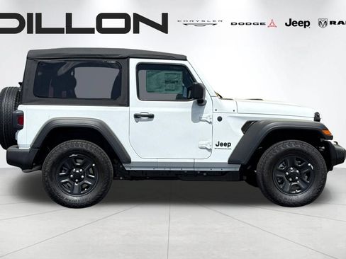 New 2026 Jeep Wrangler Sport AWD/4WD image 2