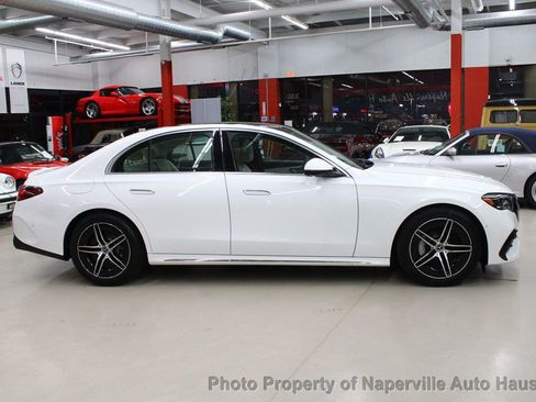 Used 2025 Mercedes-Benz E 450 4MATIC Sedan image 10