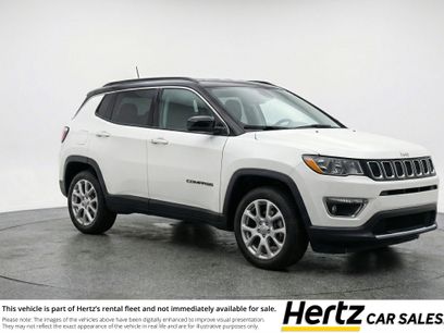 Used 2025 Jeep Compass Limited