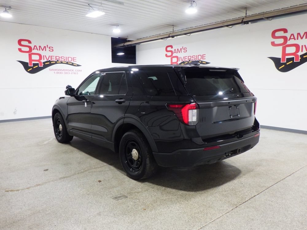 Used 2025 Ford Explorer 4WD Police Interceptor image 2