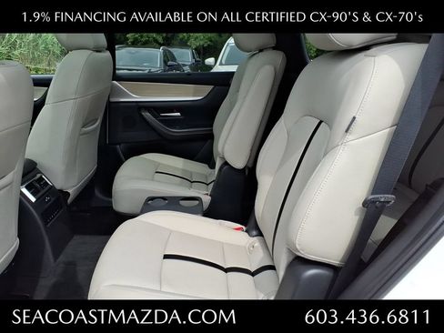 Certified 2024 MAZDA CX-90 3.3 Turbo S AWD/4WD image 11
