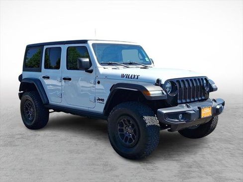 Certified 2022 Jeep Wrangler Unlimited Sport AWD/4WD image 7