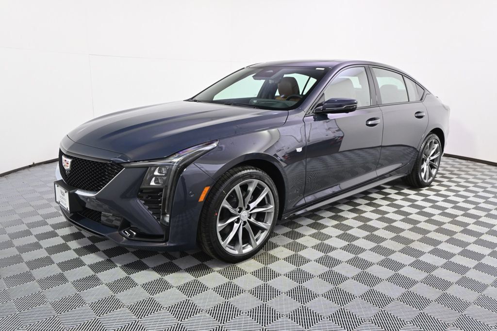 New 2026 Cadillac CT5 Sport w/ Platinum Package AWD/4WD image 2