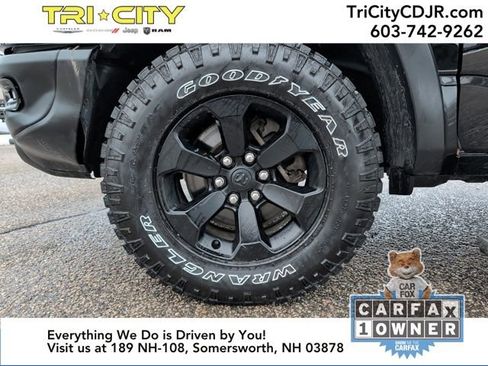 Used 2021 RAM 1500 Rebel w/ Rebel Level 1 Equipment Group image 34