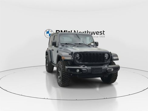 Used 2024 Jeep Wrangler Sport AWD/4WD image 7