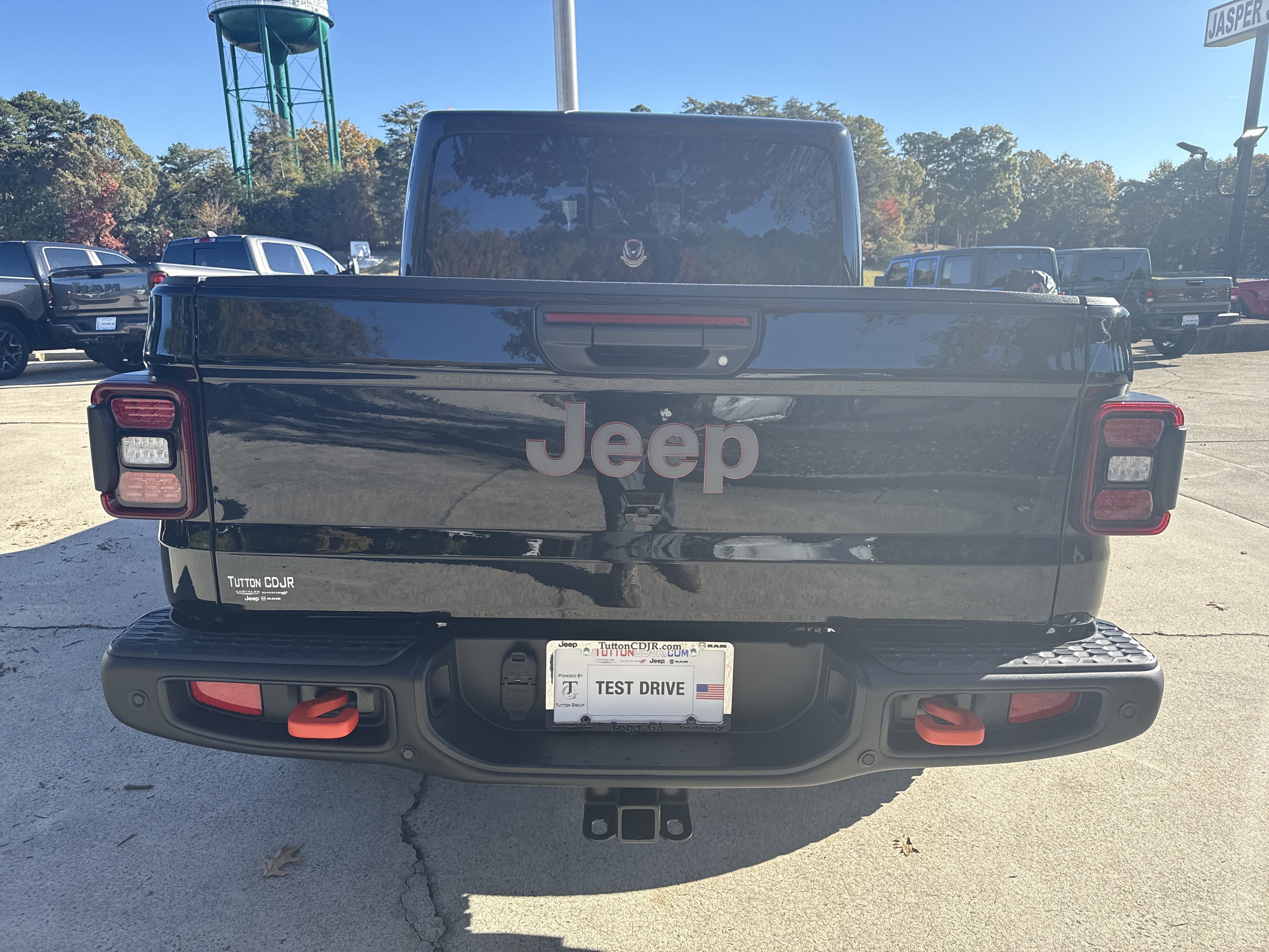New 2026 Jeep Gladiator Mojave AWD/4WD image 6