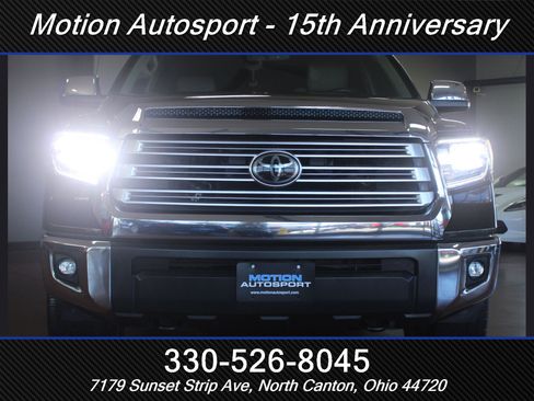 Used 2018 Toyota Tundra Limited w/ Limited Premium Package image 40
