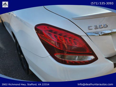 Used 2016 Mercedes-Benz C 300 4MATIC Sedan w/ Premium 1 Package image 9