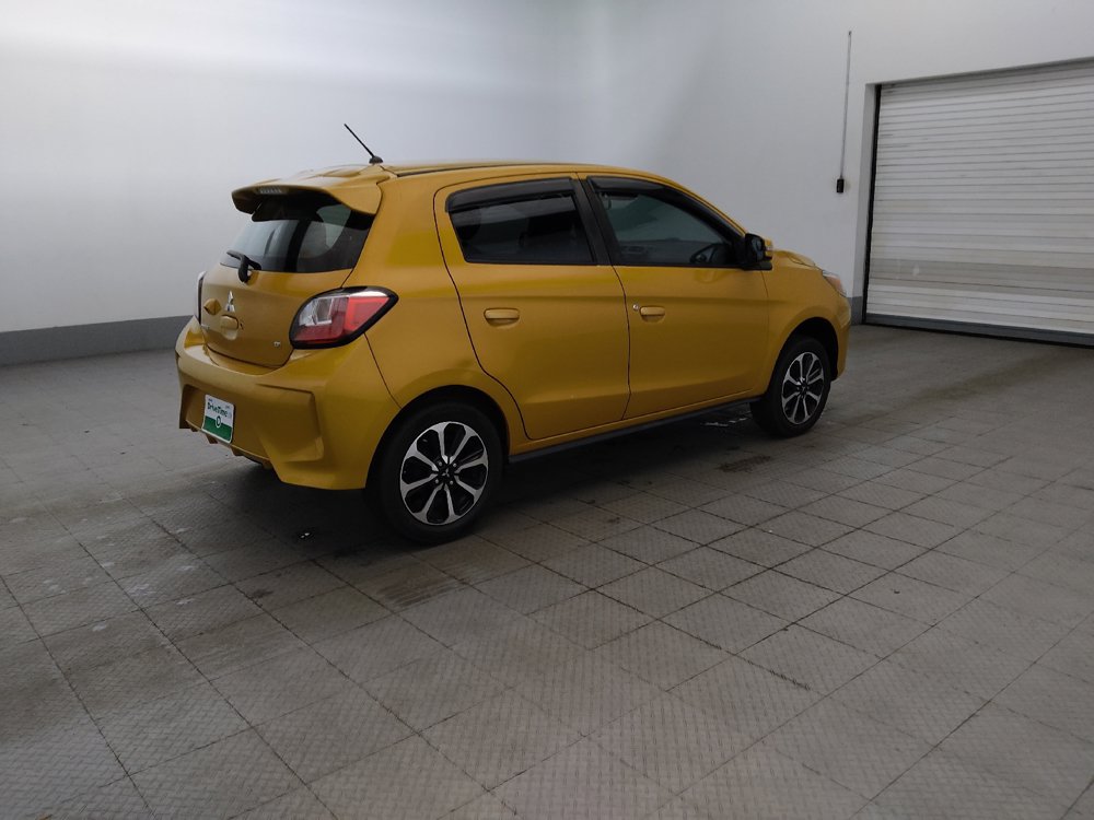 Used 2021 Mitsubishi Mirage SE FWD image 10