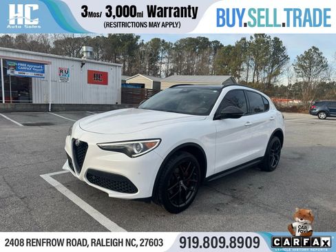 Used 2019 Alfa Romeo Stelvio Ti image 1