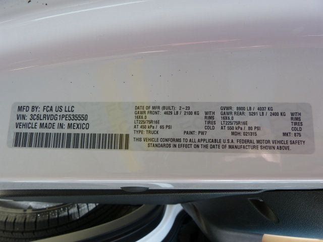 Used 2023 RAM ProMaster 2500 FWD image 44