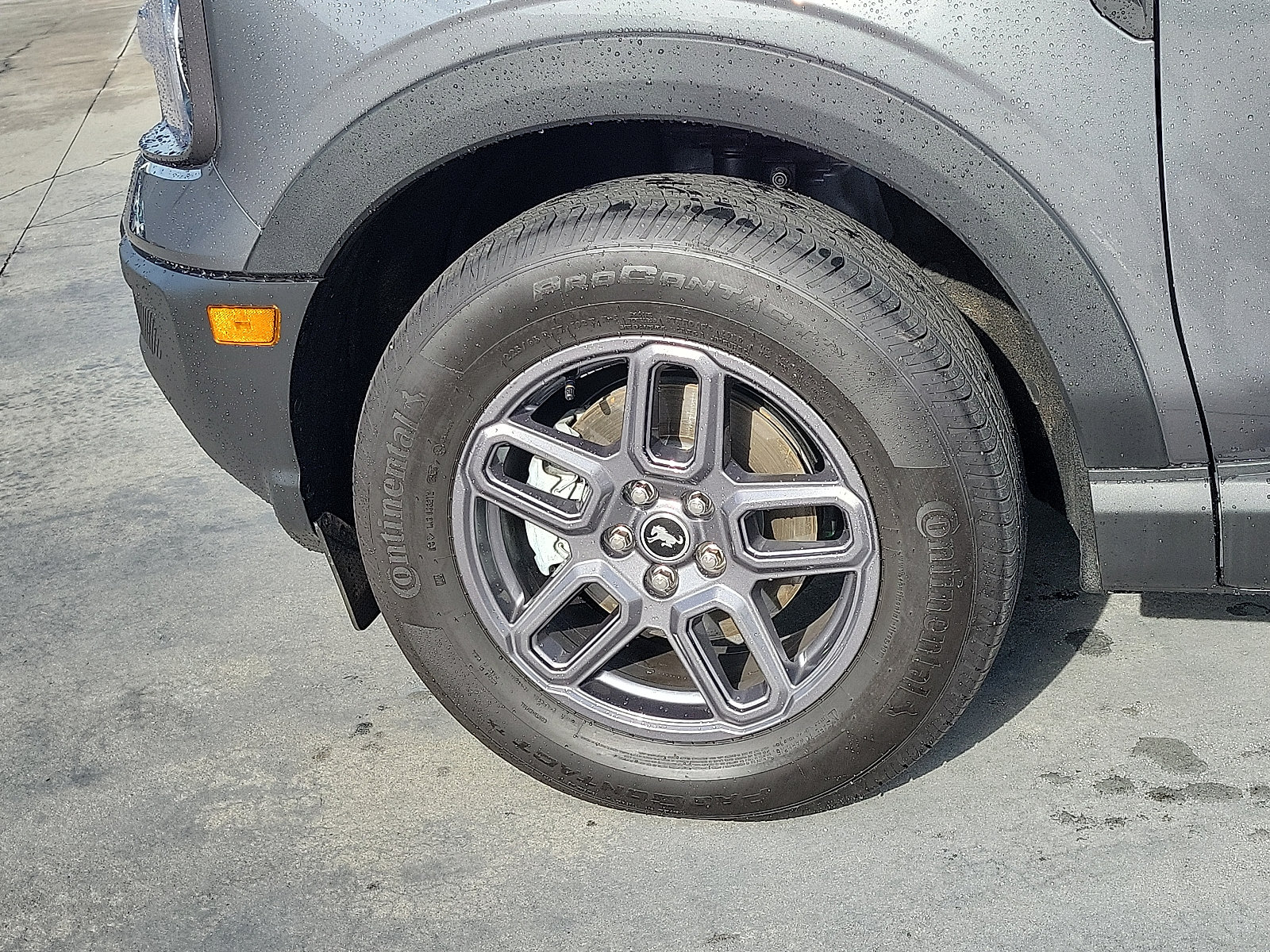 Used 2025 Ford Bronco Sport Big Bend w/ Convenience Package AWD/4WD image 23