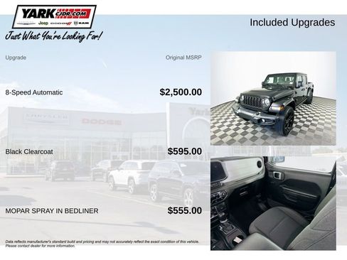 Certified 2024 Jeep Gladiator Sport image 5