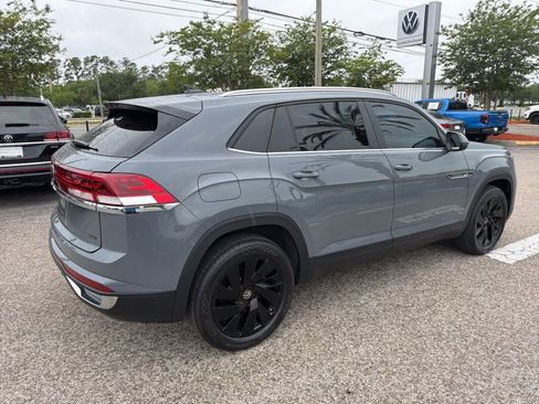 Certified 2025 Volkswagen Atlas Cross Sport SE w/ Panoramic Sunroof Package AWD/4WD image 20