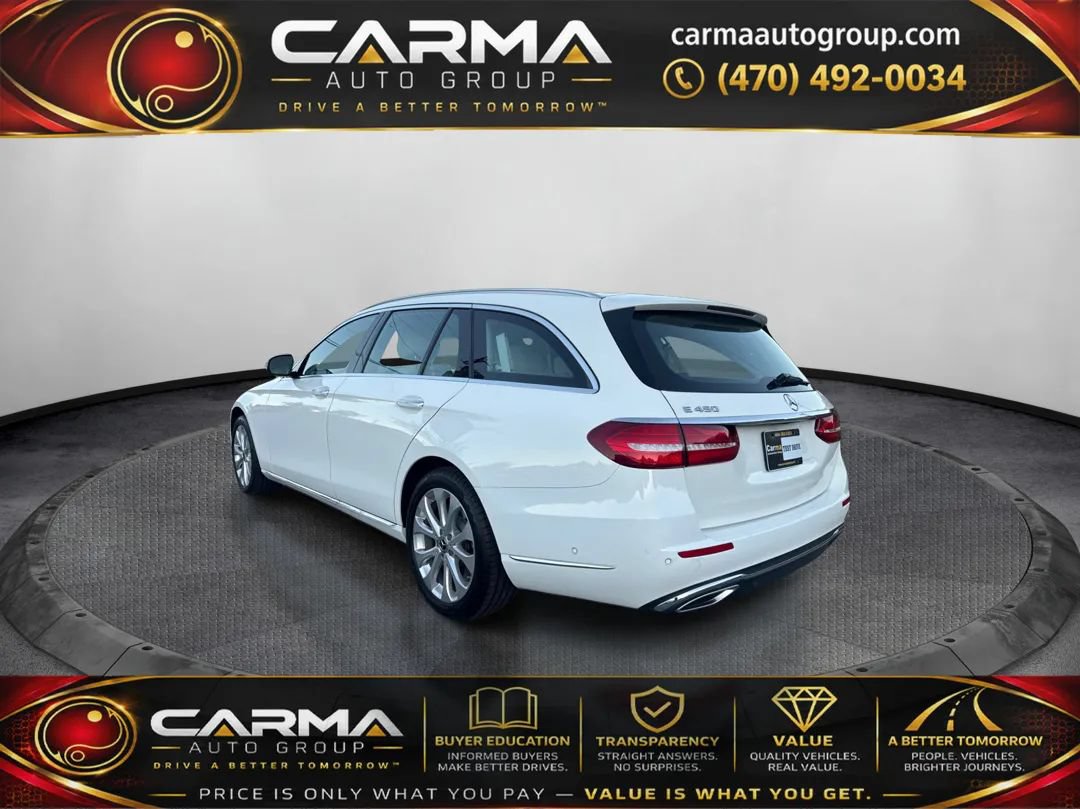 Used 2019 Mercedes-Benz E 450 4MATIC Wagon image 3