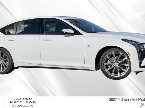 New 2026 Cadillac CT5 Sport image 2
