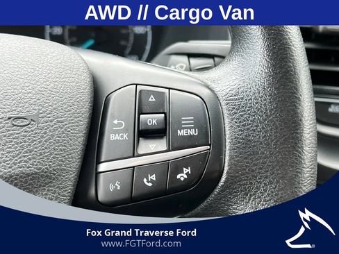 Certified 2023 Ford Transit 250 Low Roof AWD w/ Exterior Upgrade Package image 18