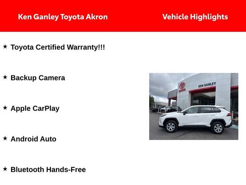 Used 2024 Toyota RAV4 LE FWD image 4
