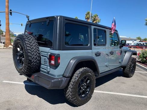 Used 2025 Jeep Wrangler Unlimited Sport S 4xe AWD/4WD image 7