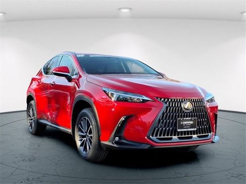 Certified 2022 Lexus NX 350 AWD w/ Premium Package image 1