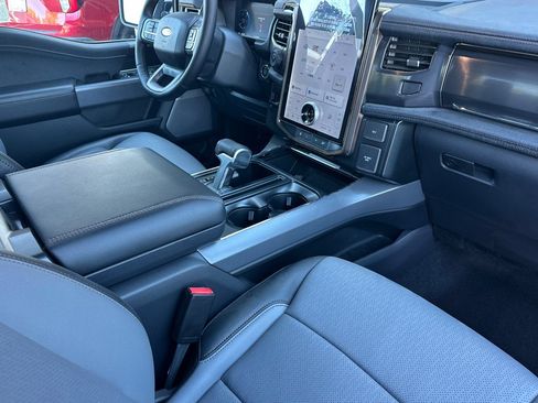 Certified 2025 Ford F150 Lightning Lariat AWD/4WD image 14
