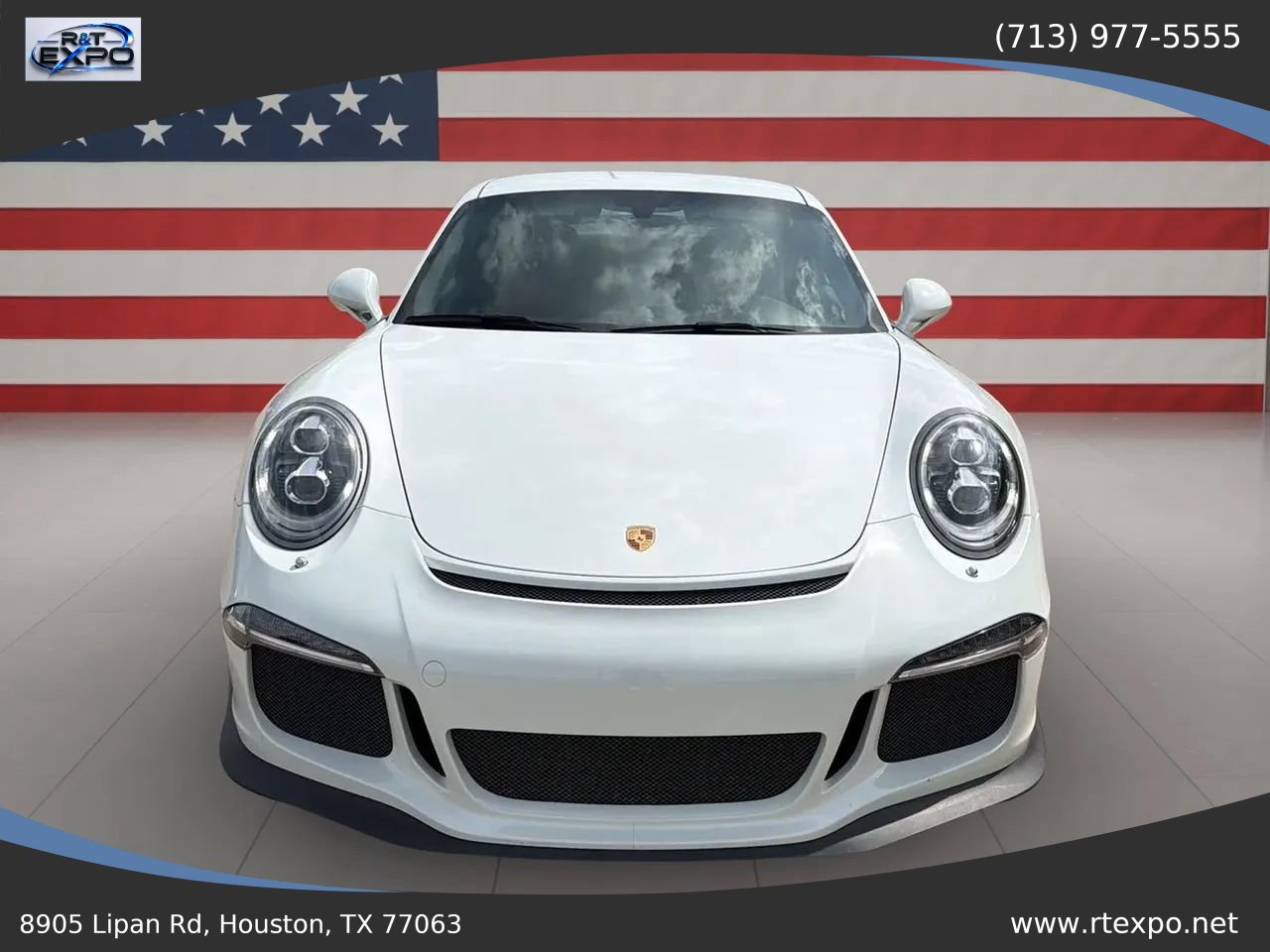 Used 2014 Porsche 911 GT3 w/ Carbon Interior Package RWD image 3