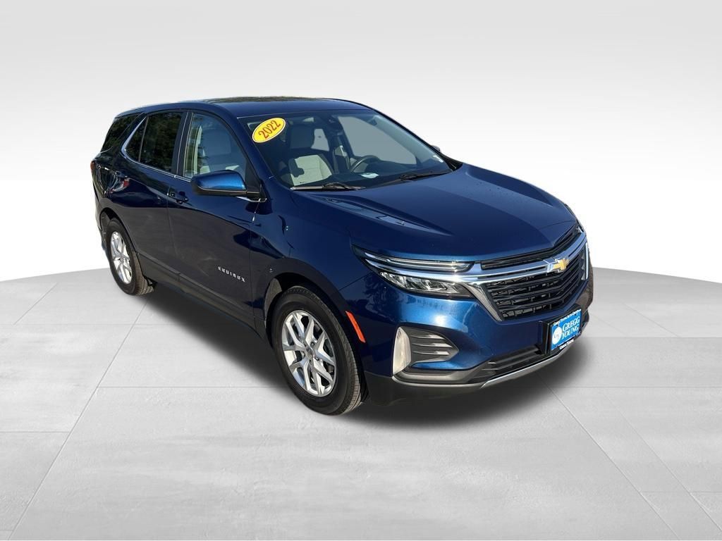 Used 2022 Chevrolet Equinox LT FWD image 9