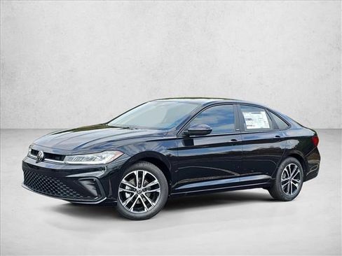 New 2026 Volkswagen Jetta Sport FWD image 1