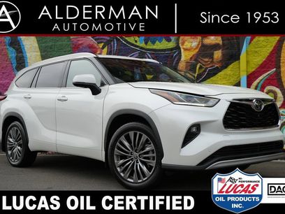 Used 2021 Toyota Highlander Platinum