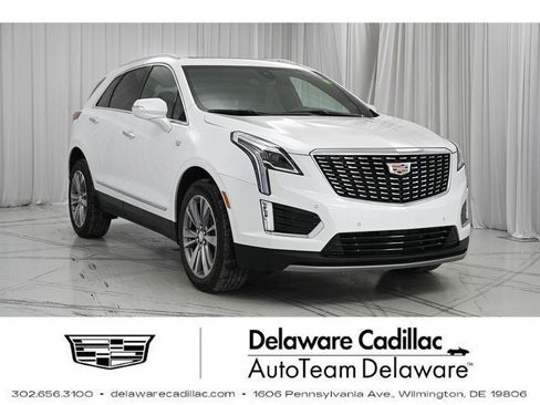Certified 2025 Cadillac XT5 Premium Luxury image 1