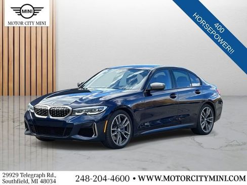 Used 2020 BMW M340i xDrive image 8