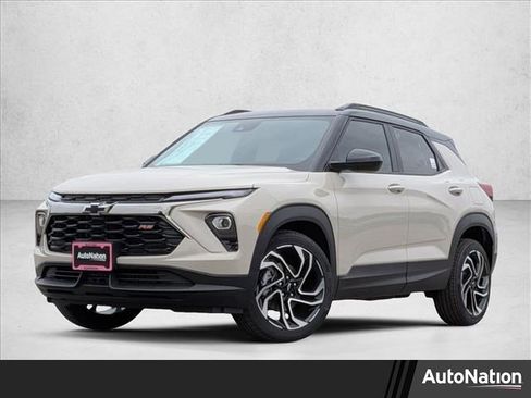 New 2026 Chevrolet TrailBlazer RS FWD image 1