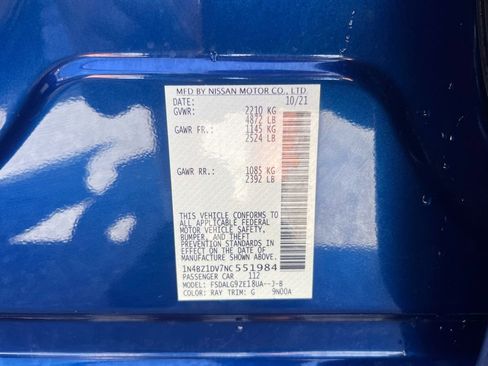 Used 2022 Nissan Leaf SL Plus image 28