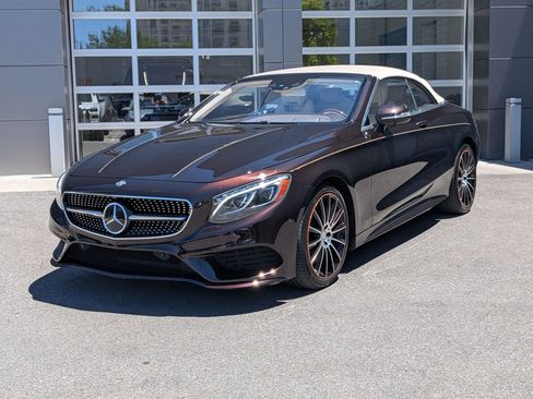 Used 2017 Mercedes-Benz S 550 Cabriolet image 8