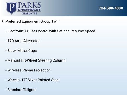 New 2026 Chevrolet Silverado 2500 W/T w/ WT Convenience Package image 21