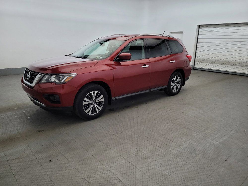 Used 2017 Nissan Pathfinder SV w/ SV Tech Package AWD/4WD image 2
