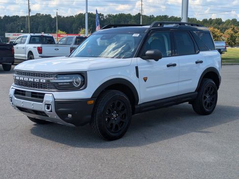 New 2025 Ford Bronco Sport Badlands w/ Badlands Tech Package AWD/4WD image 8