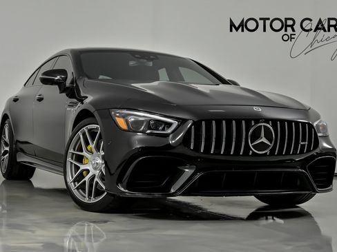 Used 2021 Mercedes-Benz AMG GT 63 S w/ Driver Assistance Package image 1