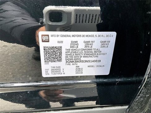 Used 2022 Chevrolet Blazer RS w/ Enhanced Convenience Package image 34