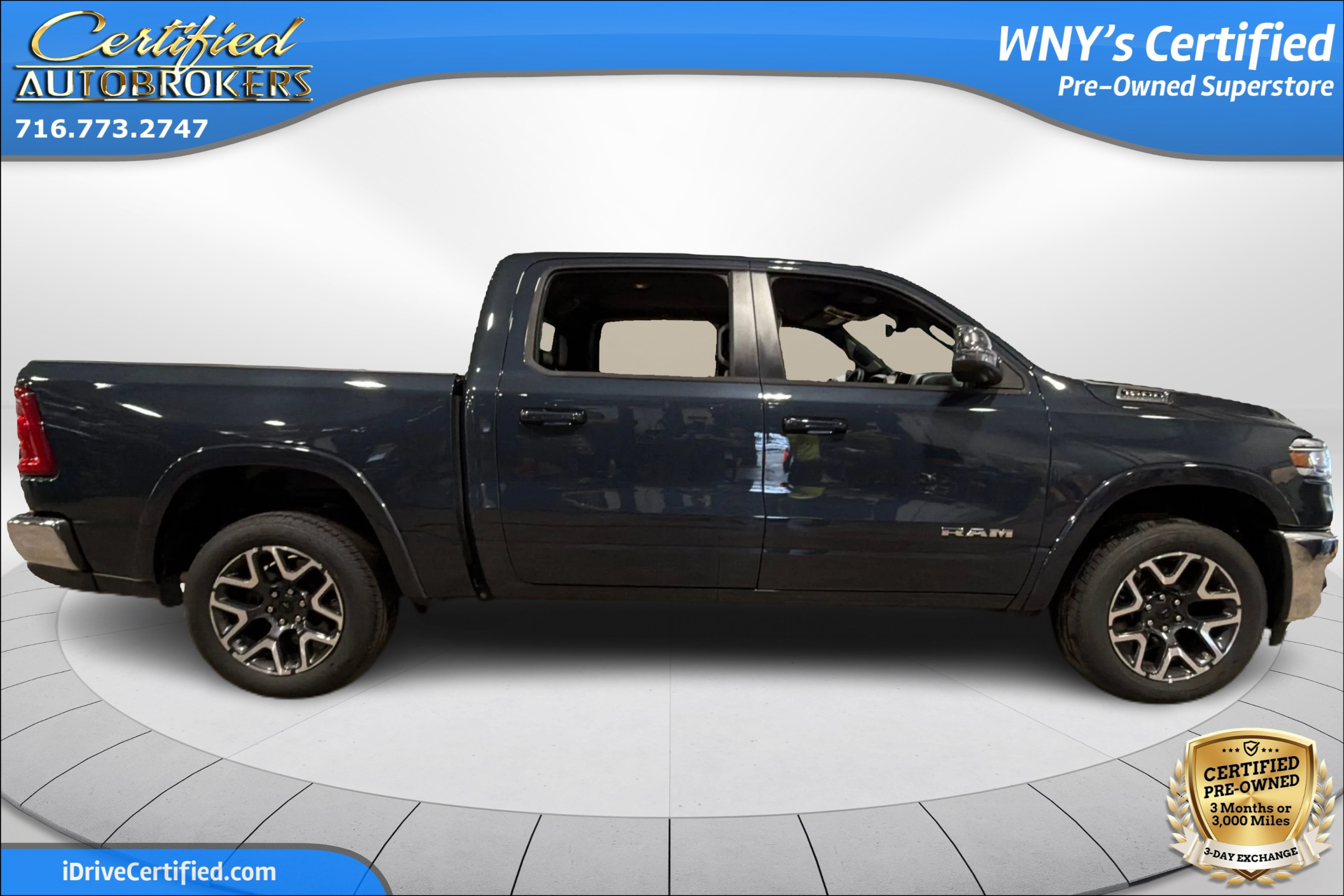 Used 2026 RAM 1500 Laramie AWD/4WD image 4