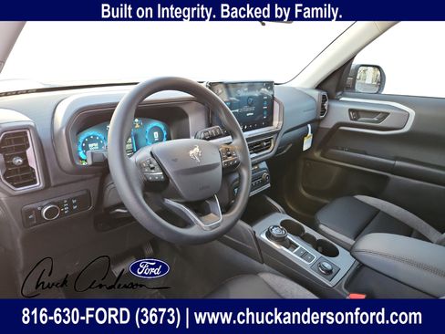 New 2025 Ford Bronco Sport Big Bend w/ Black Appearance Package AWD/4WD image 11