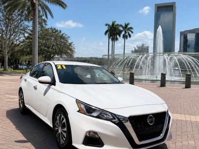 Used 2021 Nissan Altima 2.5 S
