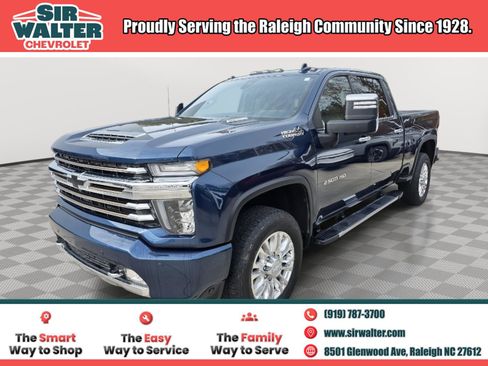 Used 2020 Chevrolet Silverado 2500 High Country w/ Z71 Off-Road Package image 1