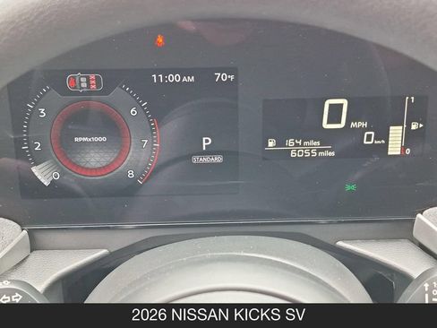 Certified 2026 Nissan Kicks SV FWD image 19