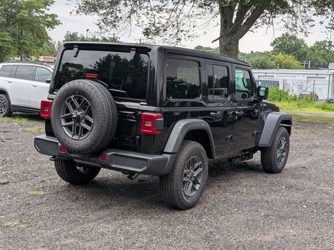 New 2026 Jeep Wrangler Unlimited Sport AWD/4WD image 3